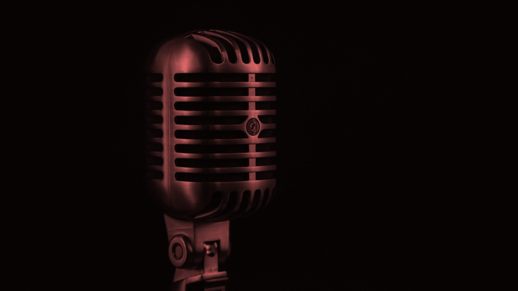 Microphone Red