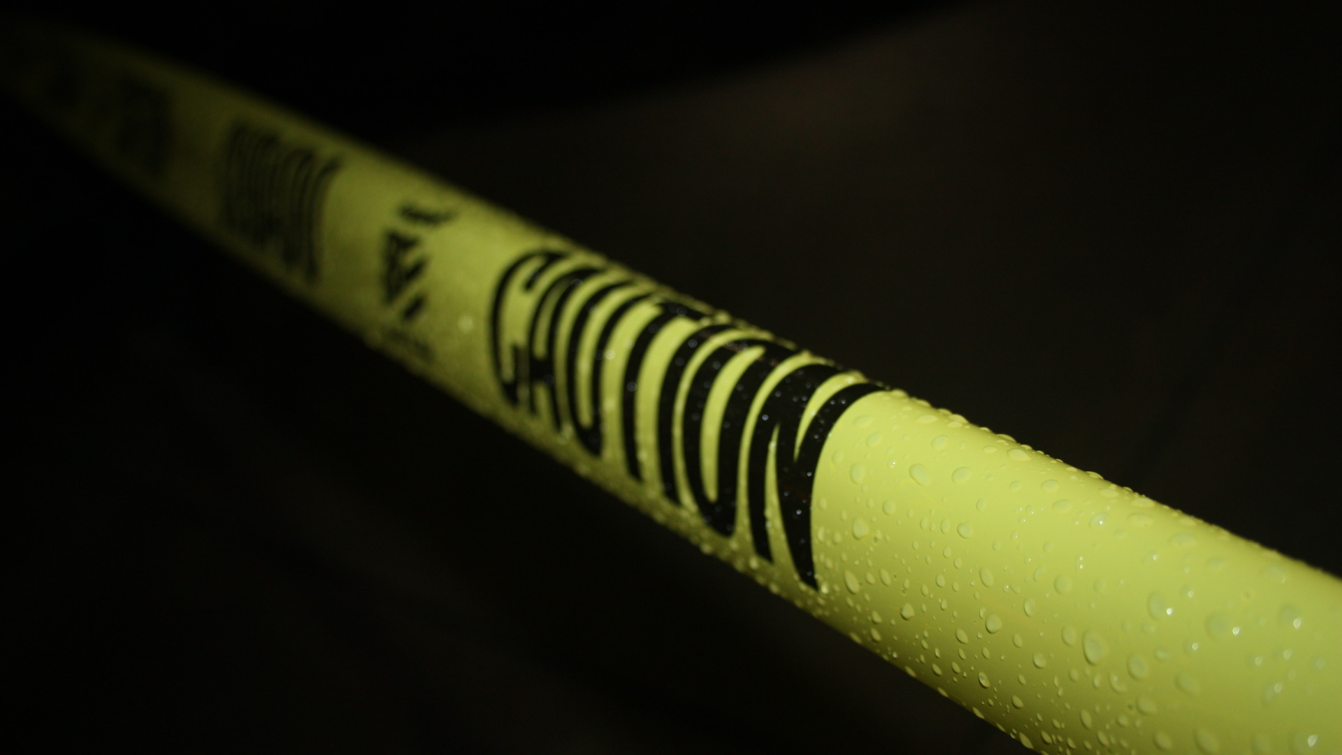 Caution tape