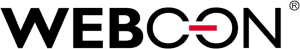 WEBCON logo.