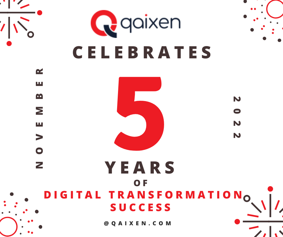 Qaixen Anniversary