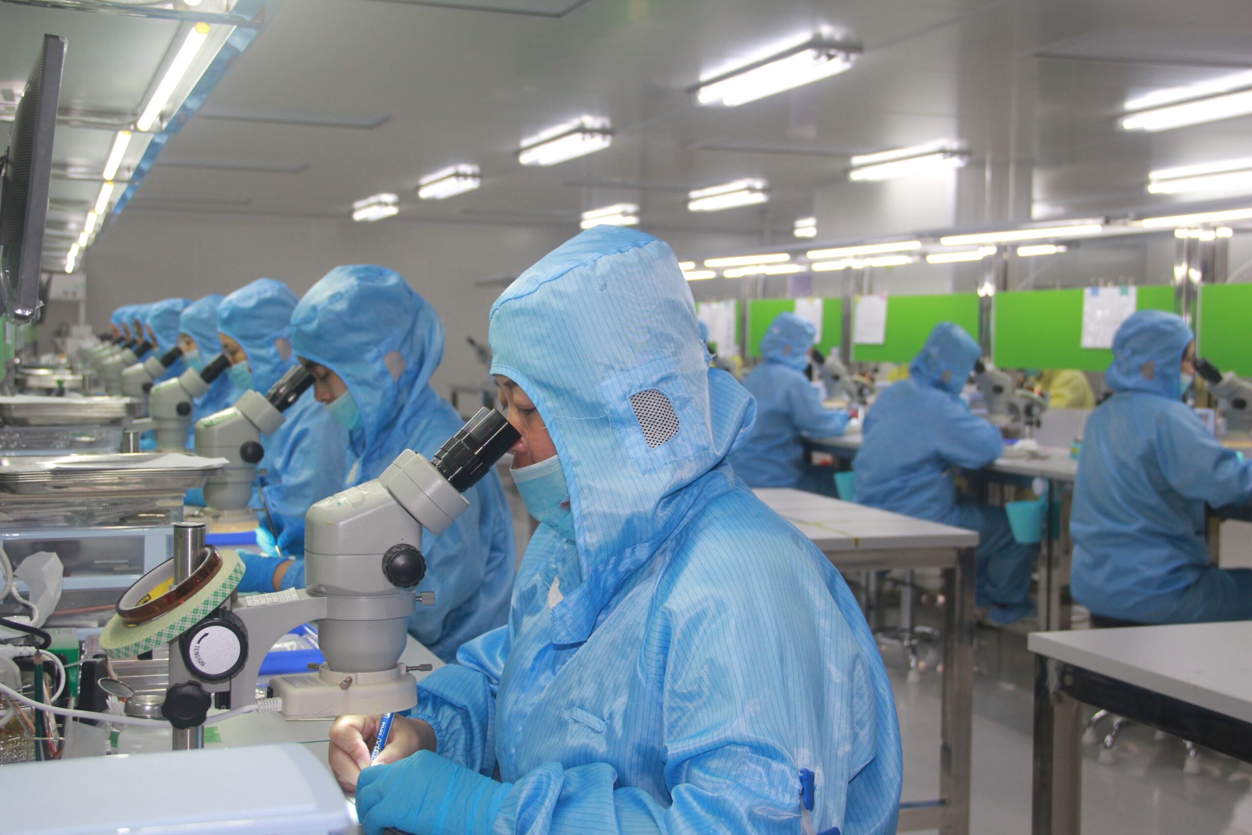 Pharmaceuticals laboratory